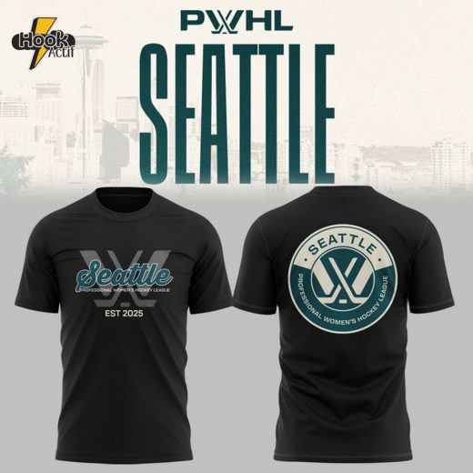PWHL Seattle New 2025 Limited Edition T-shirt