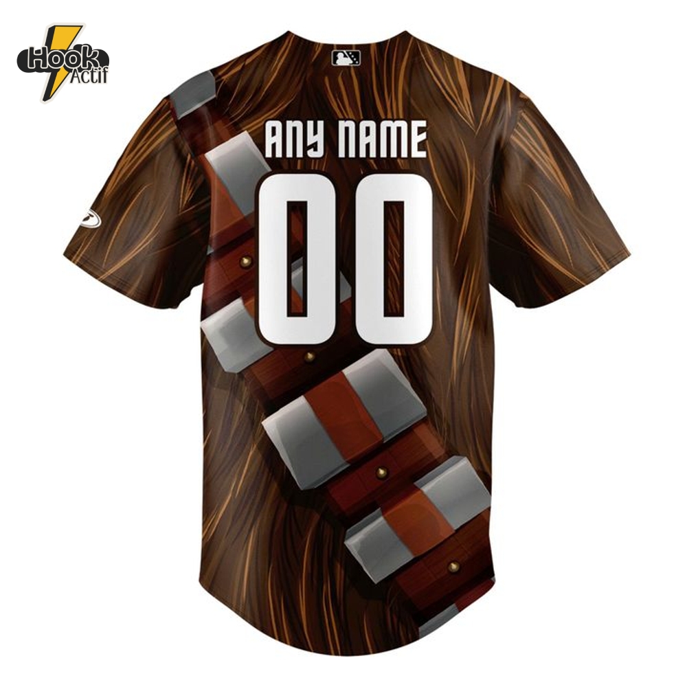 Pensacola Blue Wahoos x Star Wars 2025 Personalized Baseball Jersey Pensacola Blue Wahoos x Star Wars 2025 Personalized Baseball Jersey