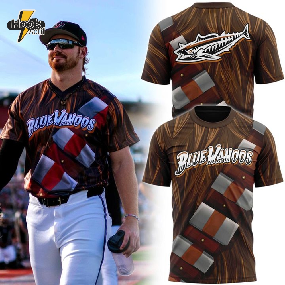 Pensacola Blue Wahoos x Star Wars 2025 Special Tee Pensacola Blue Wahoos x Star Wars 2025 Special Tee