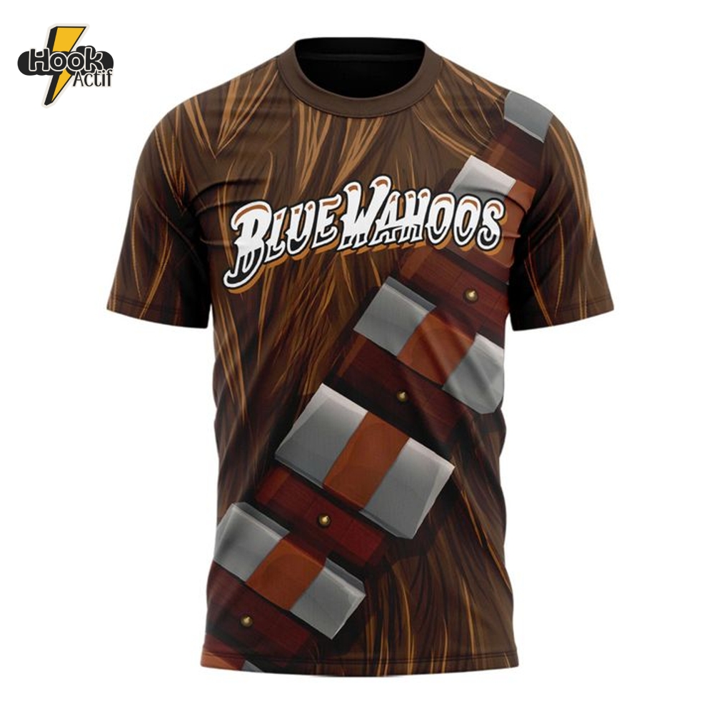 Pensacola Blue Wahoos x Star Wars 2025 Special Tee Pensacola Blue Wahoos x Star Wars 2025 Special Tee