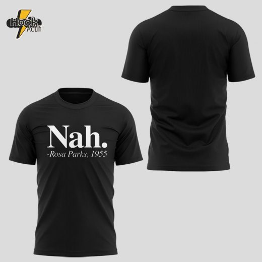 Philadelphia Eagles x Jalen Hurts “Nah. Rosa Park 1955” Shirt