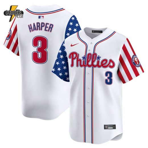 Philadelphia Phillies 2025 Memorial Day Special Baseball Jersey