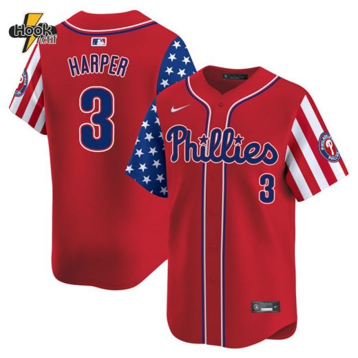 Philadelphia Phillies 2025 Memorial Day Special Baseball Jersey