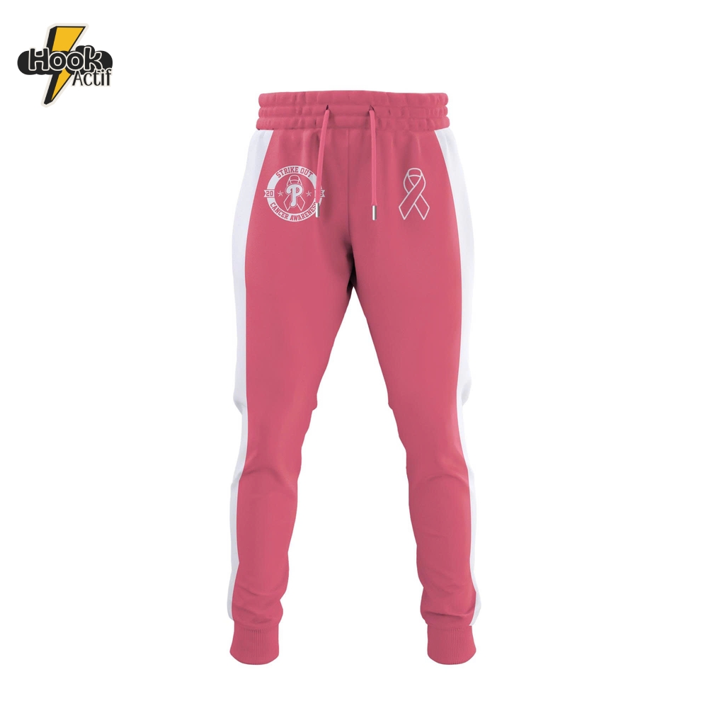 Philadelphia Phillies x Everybody vs Cancer Awareness Day 2025 Hoodie Set Philadelphia Phillies x Everybody vs Cancer Awareness Day 2025 Hoodie Set