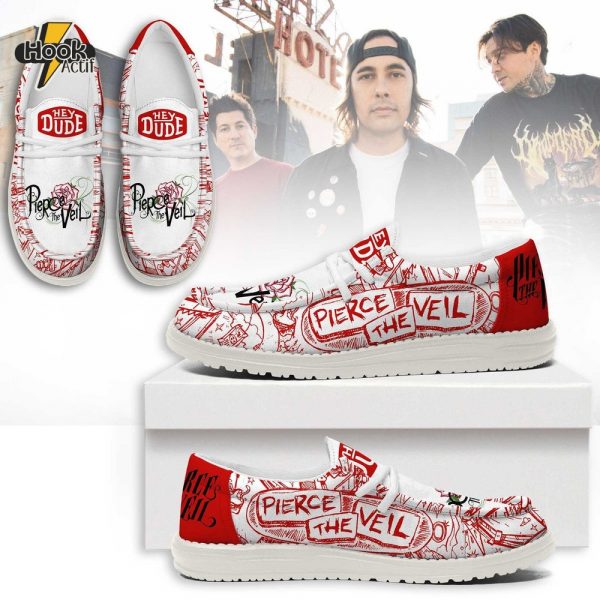 Pierce The Veil Misadventures Album Special Loafer Shoes