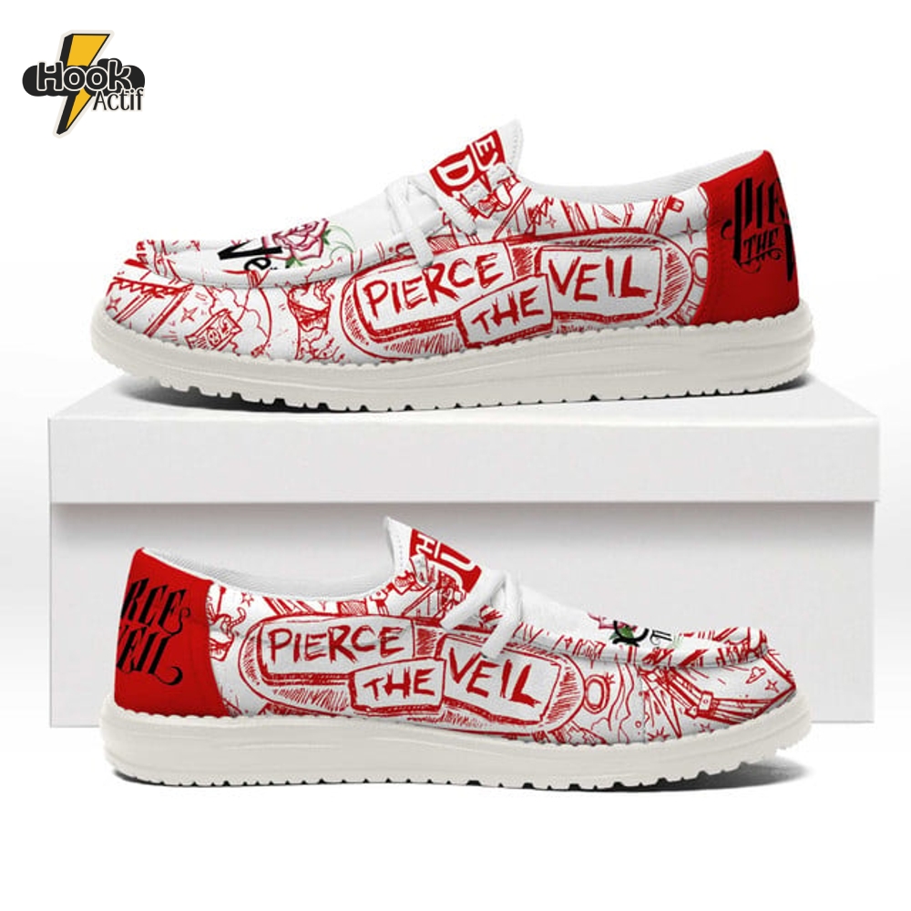 Pierce The Veil Misadventures Album Special Loafer Shoes Pierce The Veil Misadventures Album Special Loafer Shoes