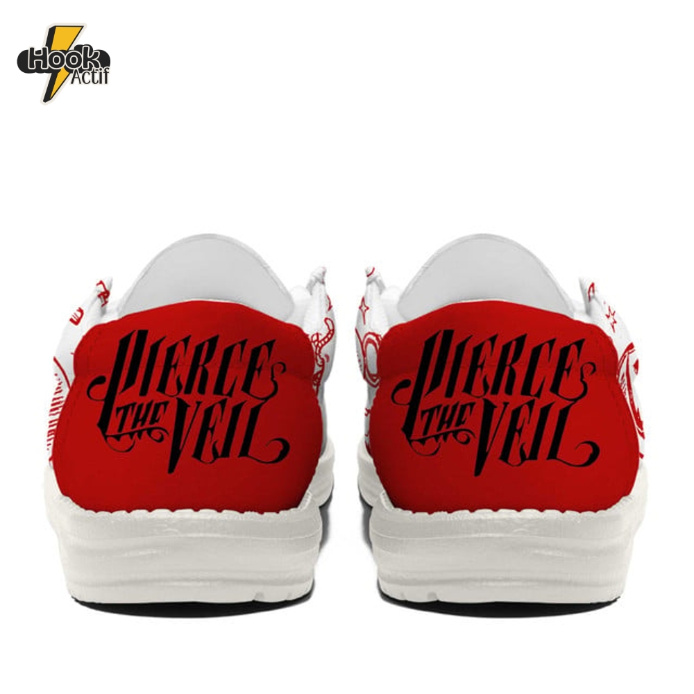 Pierce The Veil Misadventures Album Special Loafer Shoes Pierce The Veil Misadventures Album Special Loafer Shoes