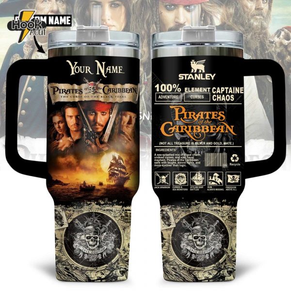 Pirates Of The Caribbean Captain Chaos Stanley Tumbler
