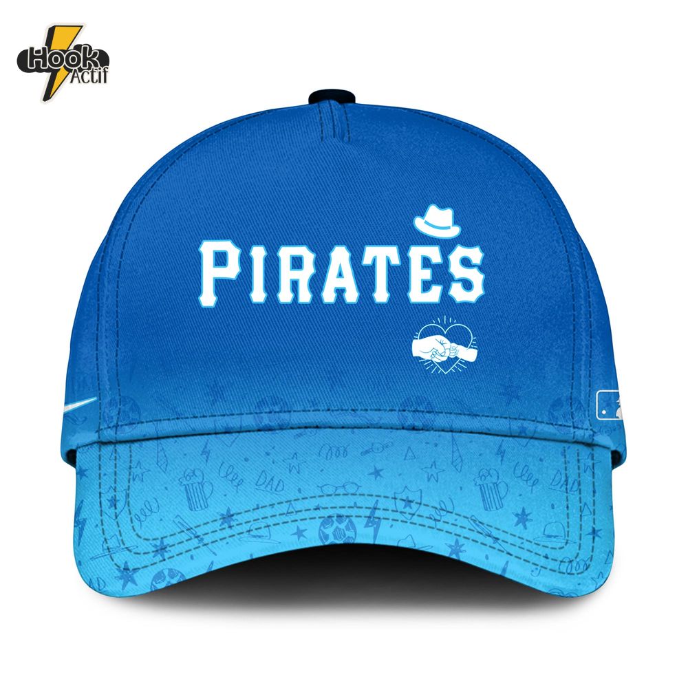 Pittsburgh Pirates Special Father’s Day Limited Edition Hoodie Pittsburgh Pirates Special Father’s Day Limited Edition Hoodie