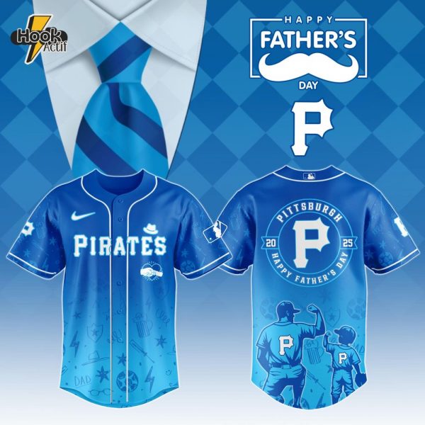 Pittsburgh Pirates Special Father’s Day Limited Edition Jersey