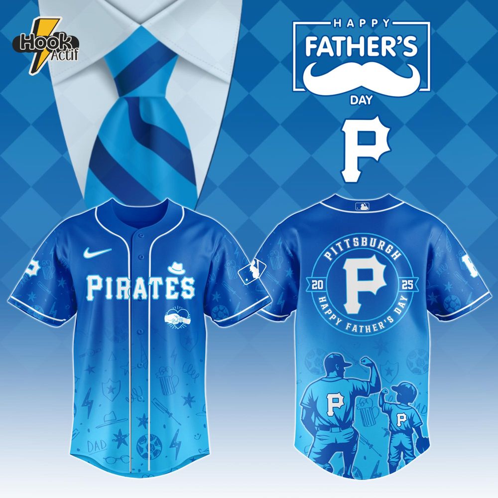 Pittsburgh Pirates Special Father’s Day Limited Edition Jersey Pittsburgh Pirates Special Father’s Day Limited Edition Jersey