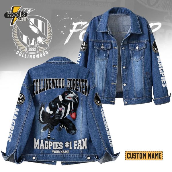 Premium Cwm Long Sleeves Denim Jacket