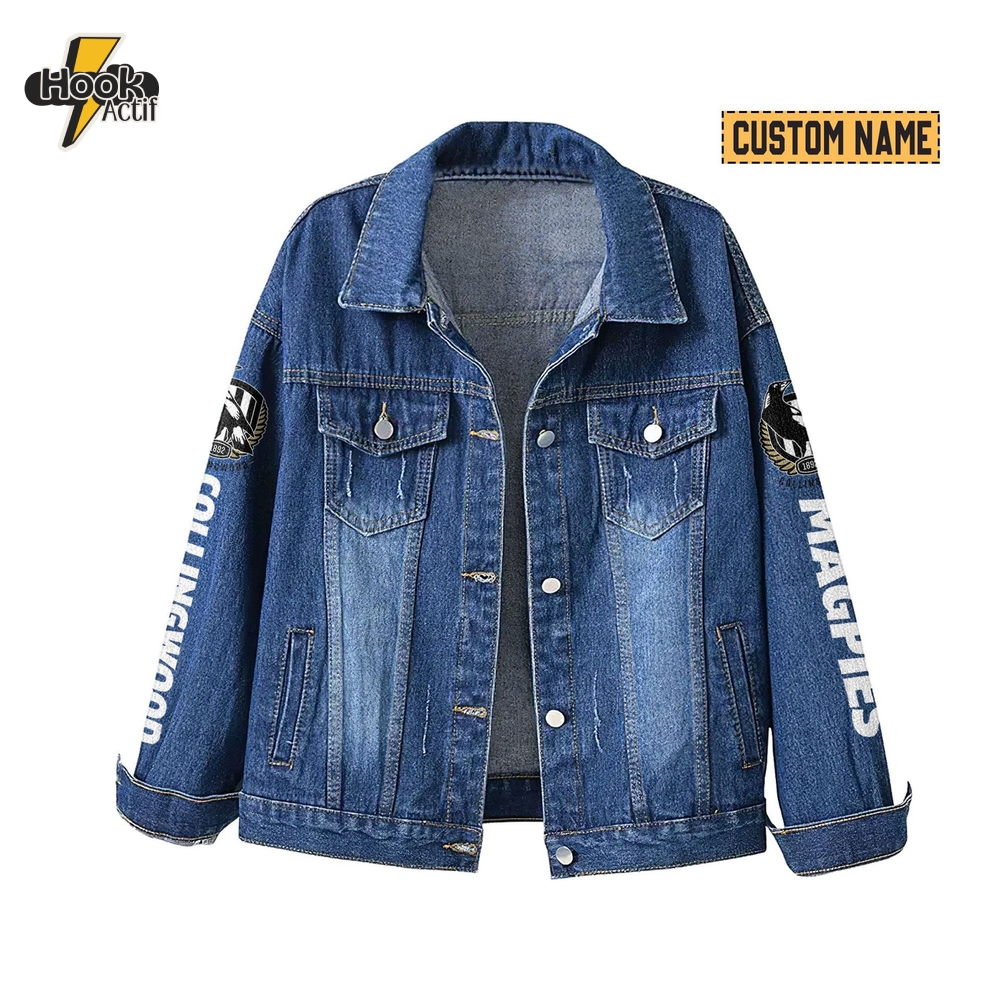 Premium Cwm Long Sleeves Denim Jacket Premium Cwm Long Sleeves Denim Jacket