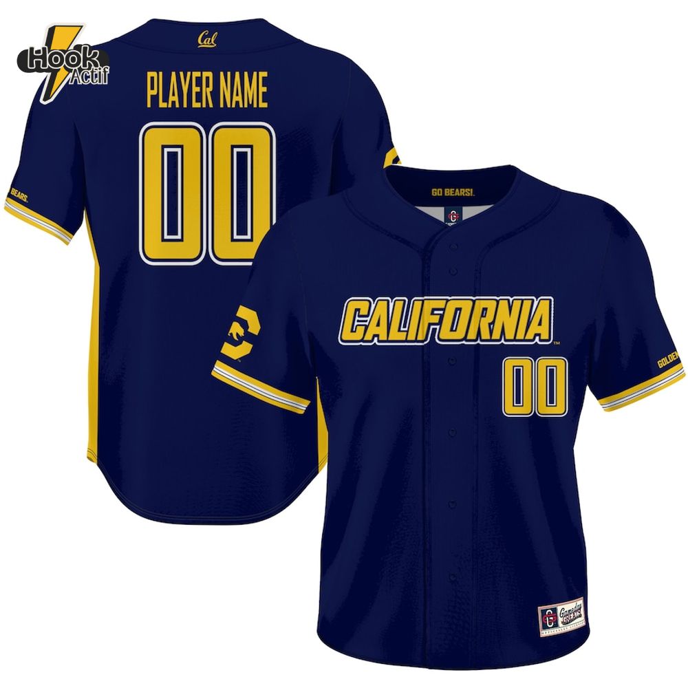 Prosphere Cal Bears Baseball Jersey Prosphere Cal Bears Baseball Jersey