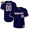 Central Washington Wildcats Crimson Baseball Jersey
