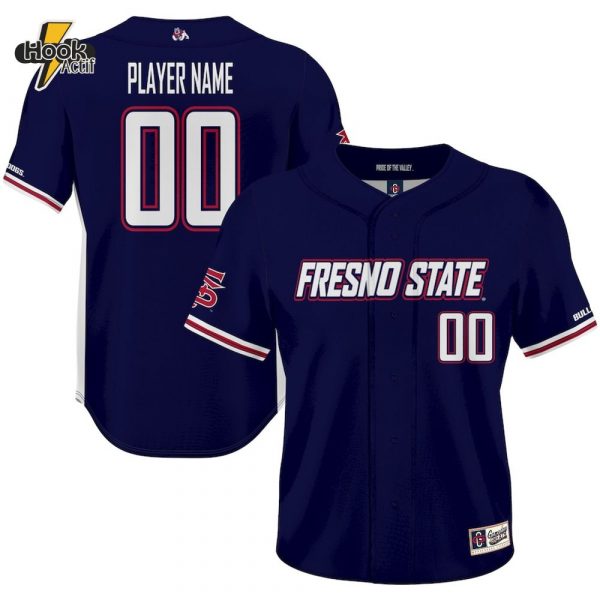 Prosphere Fresno State Bulldogs Baseball Jersey