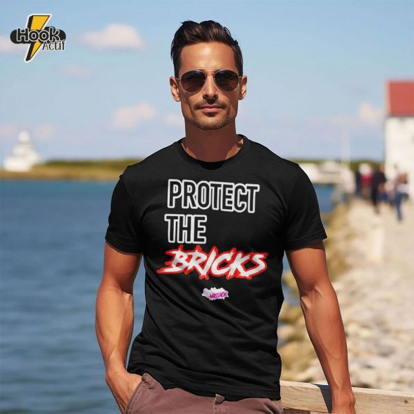 Protect The Bricks Lushious Massacr Shirt