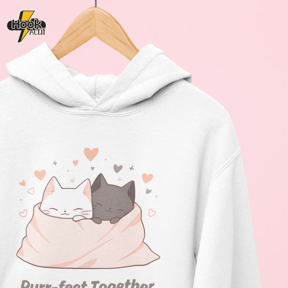 Purr-fect Together Hoodie Purr-fect Together Hoodie