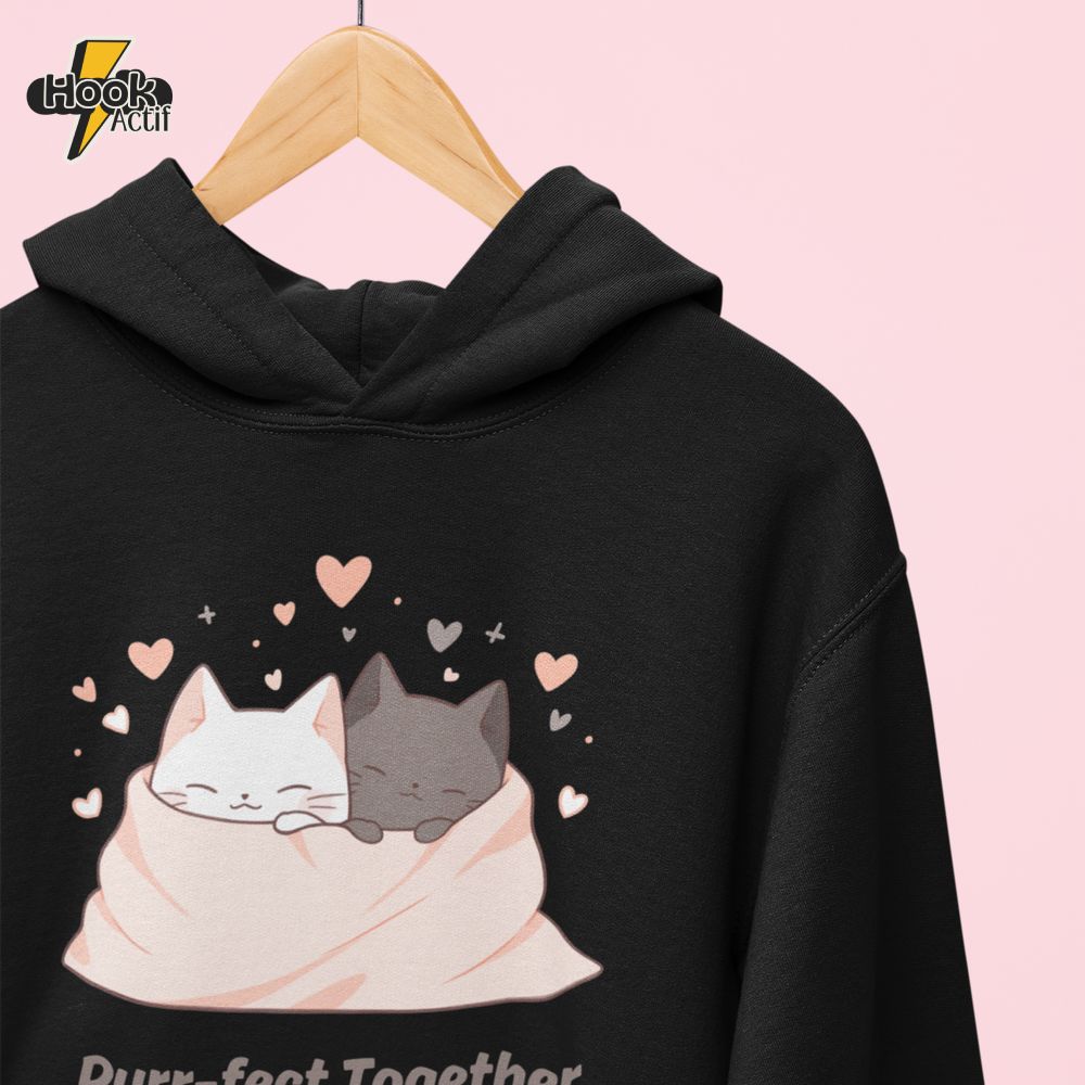 Purr-fect Together Hoodie Purr-fect Together Hoodie