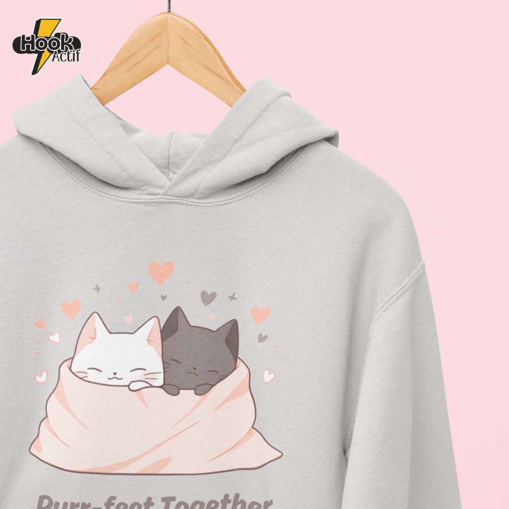 Purr-fect Together Hoodie Purr-fect Together Hoodie