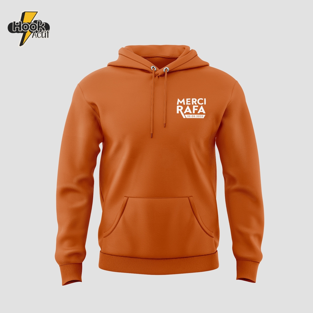 Rafael Nadal Exclusive Version 2025 Signature Hoodie, Cap Rafael Nadal Exclusive Version 2025 Signature Hoodie, Cap