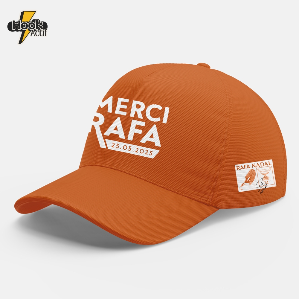 Rafael Nadal Exclusive Version 2025 Signature Hoodie, Cap Rafael Nadal Exclusive Version 2025 Signature Hoodie, Cap