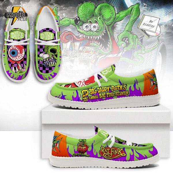 Rat Fink 23rd Annual Reunion Special Loafer Shoes