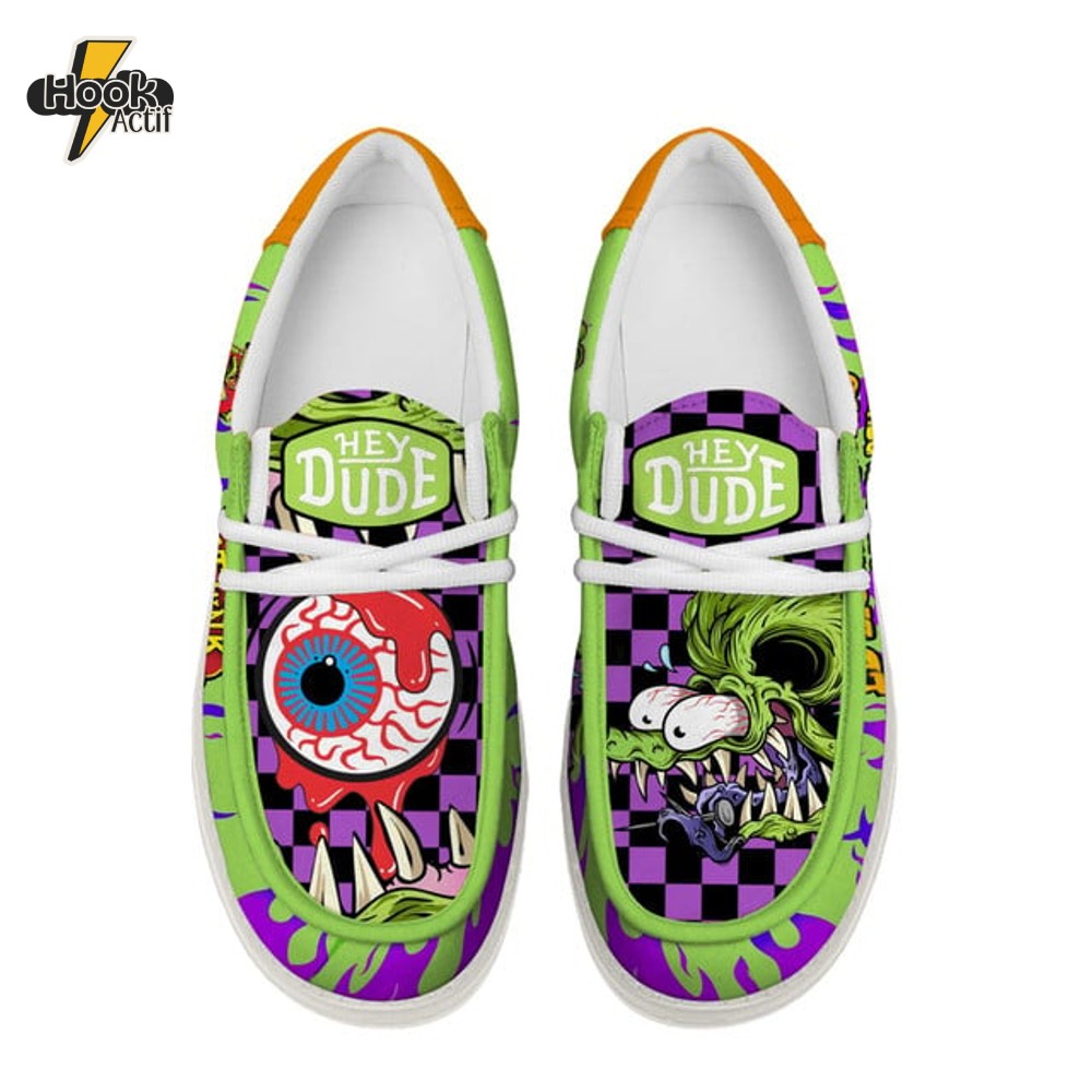 Rat Fink 23rd Annual Reunion Special Loafer Shoes Rat Fink 23rd Annual Reunion Special Loafer Shoes