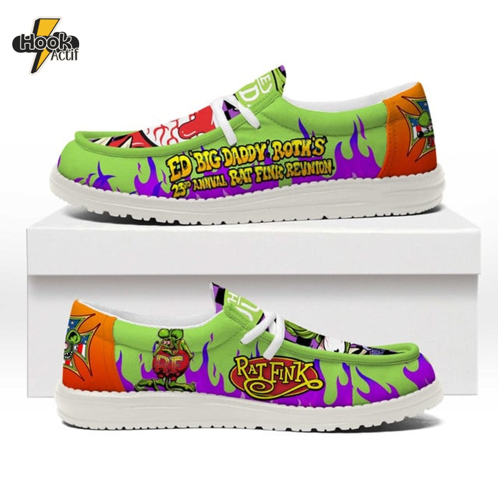 Rat Fink 23rd Annual Reunion Special Loafer Shoes Rat Fink 23rd Annual Reunion Special Loafer Shoes