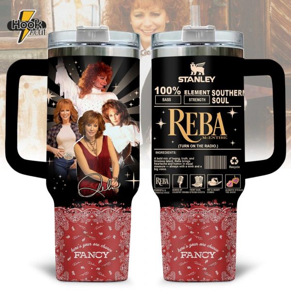 Reba Mcentire Turn On The Radio Stanley Tumbler