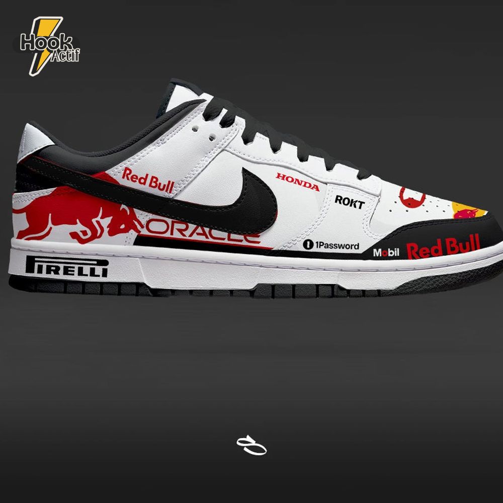 Red Bull Japan GP F1 2025 Special Dunk Low Sneaker Red Bull Japan GP F1 2025 Special Dunk Low Sneaker
