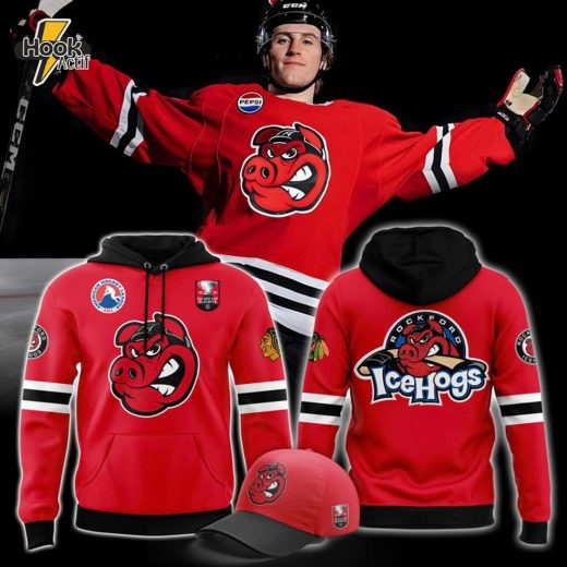 Rockford IceHogs New 2025 Hoodie