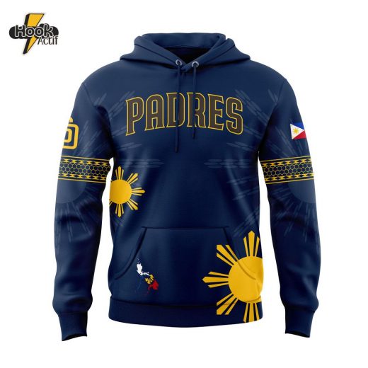 San Diego Padres Filipino Heritage Night 2025 Special Hoodie