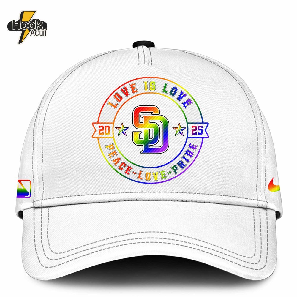 San Diego Padres MLB x Happy Pride Month Jersey 2025 San Diego Padres MLB x Happy Pride Month Jersey 2025
