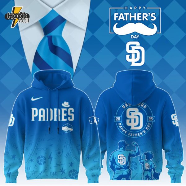 San Diego Padres Special Father’s Day Limited Edition Hoodie