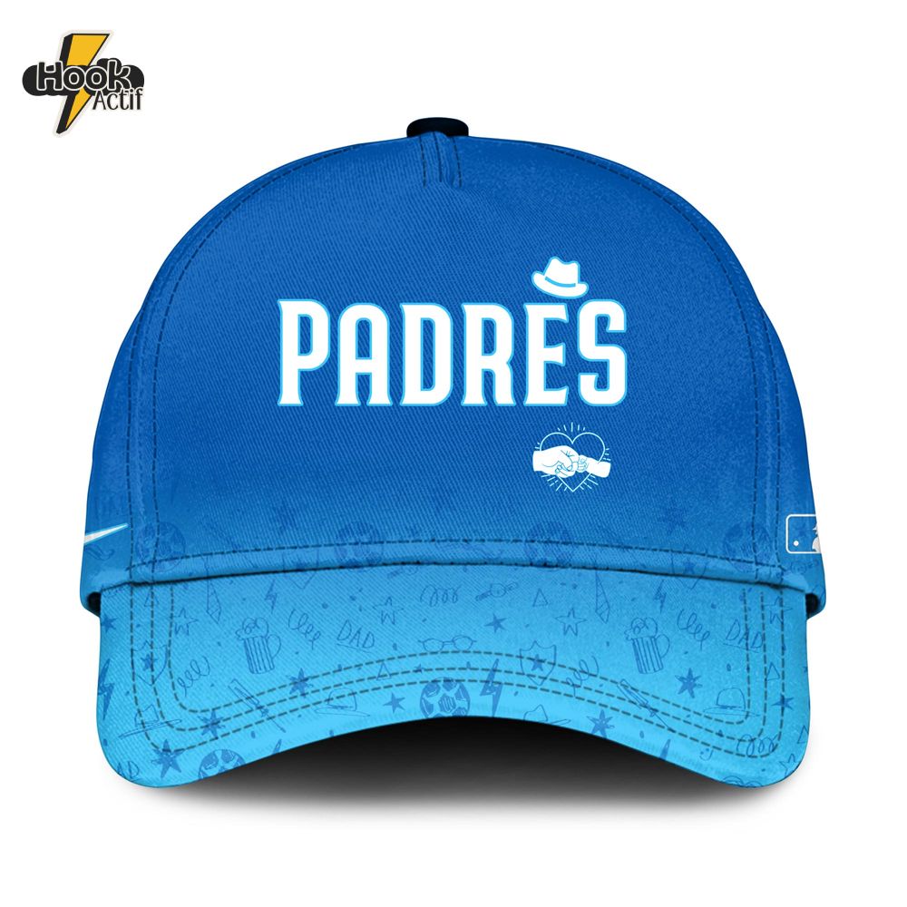 San Diego Padres Special Father’s Day Limited Edition Jersey San Diego Padres Special Father’s Day Limited Edition Jersey