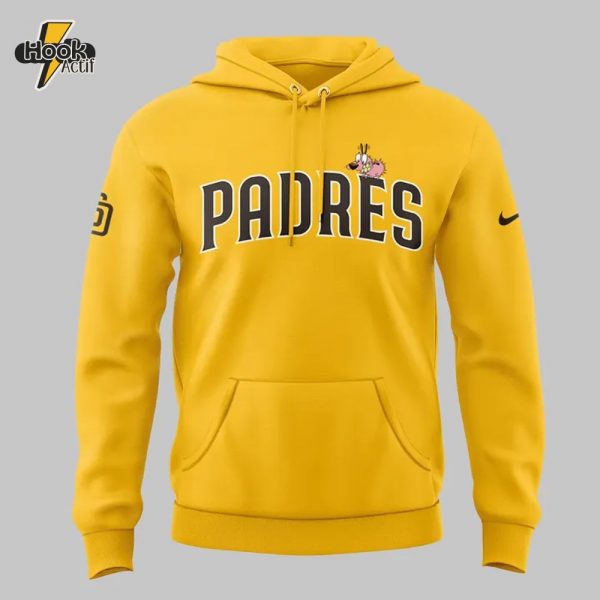 San Diego Padres x Courage Dog 2025 Hoodie – Buy Online at HookActif.com