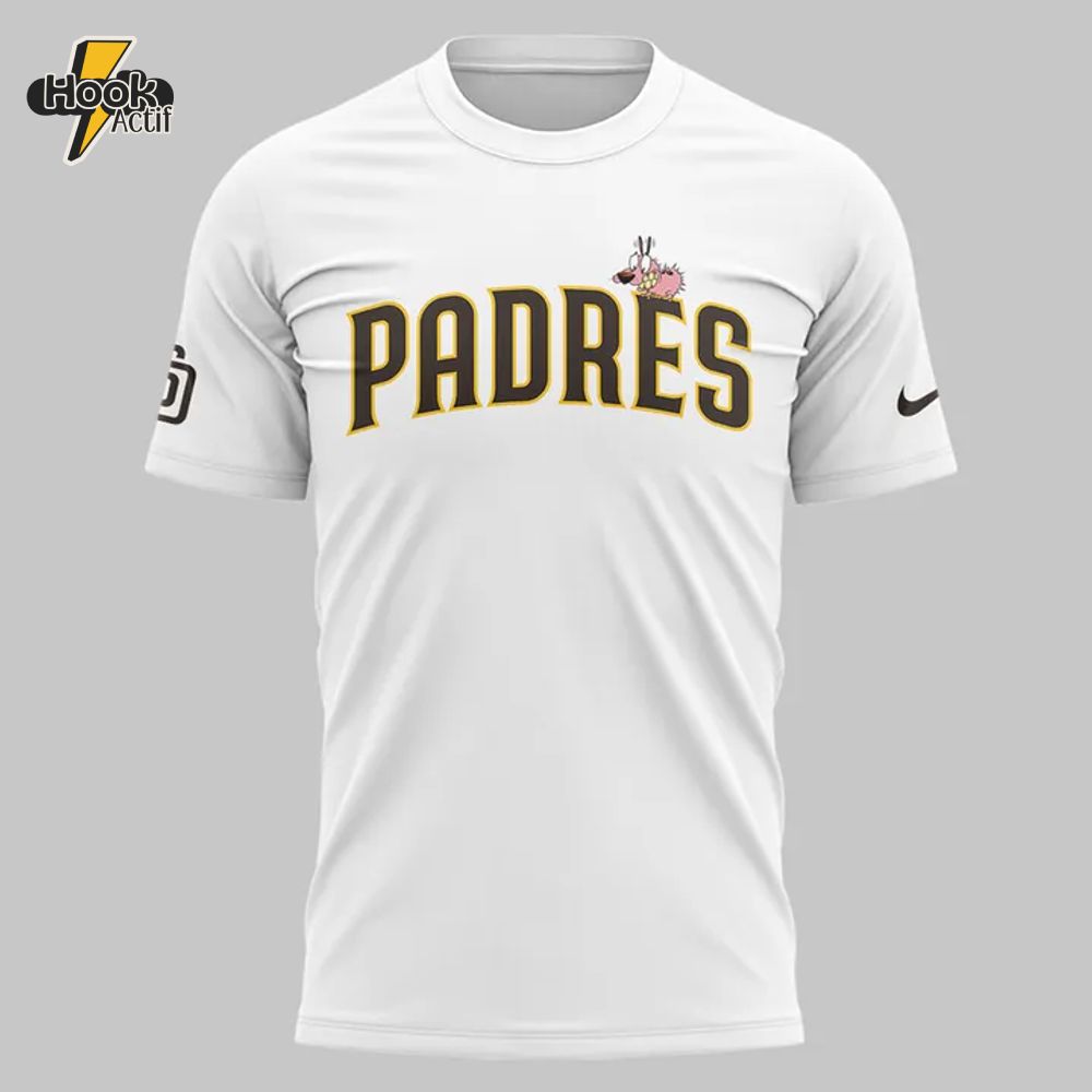 San Diego Padres x Courage Dog 2025 Limited Edition Shirt San Diego Padres x Courage Dog 2025 Limited Edition Shirt