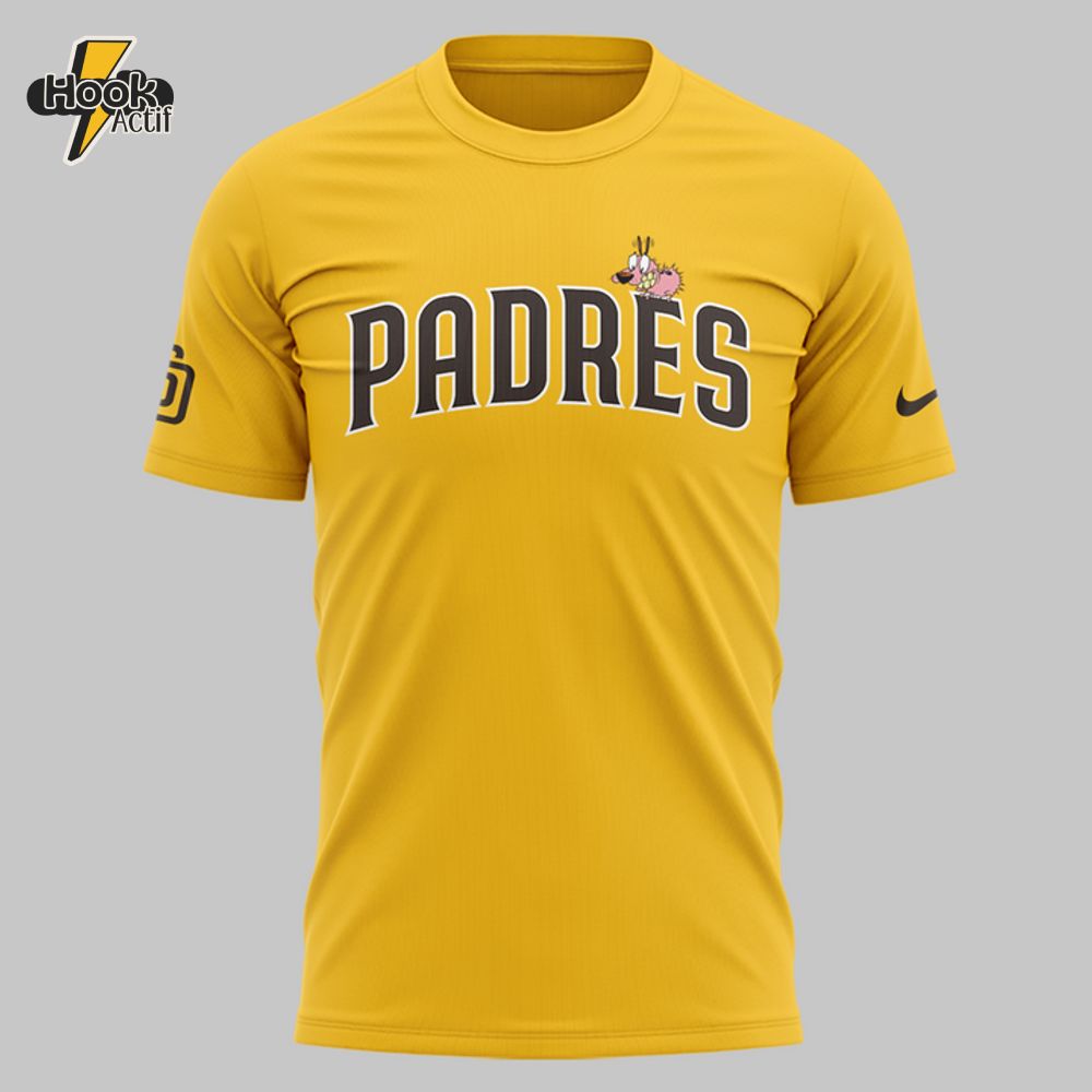 San Diego Padres x Courage Dog 2025 Limited Edition Shirt San Diego Padres x Courage Dog 2025 Limited Edition Shirt