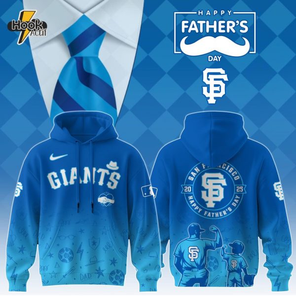 San Francisco Giants Special Father’s Day Limited Edition Hoodie