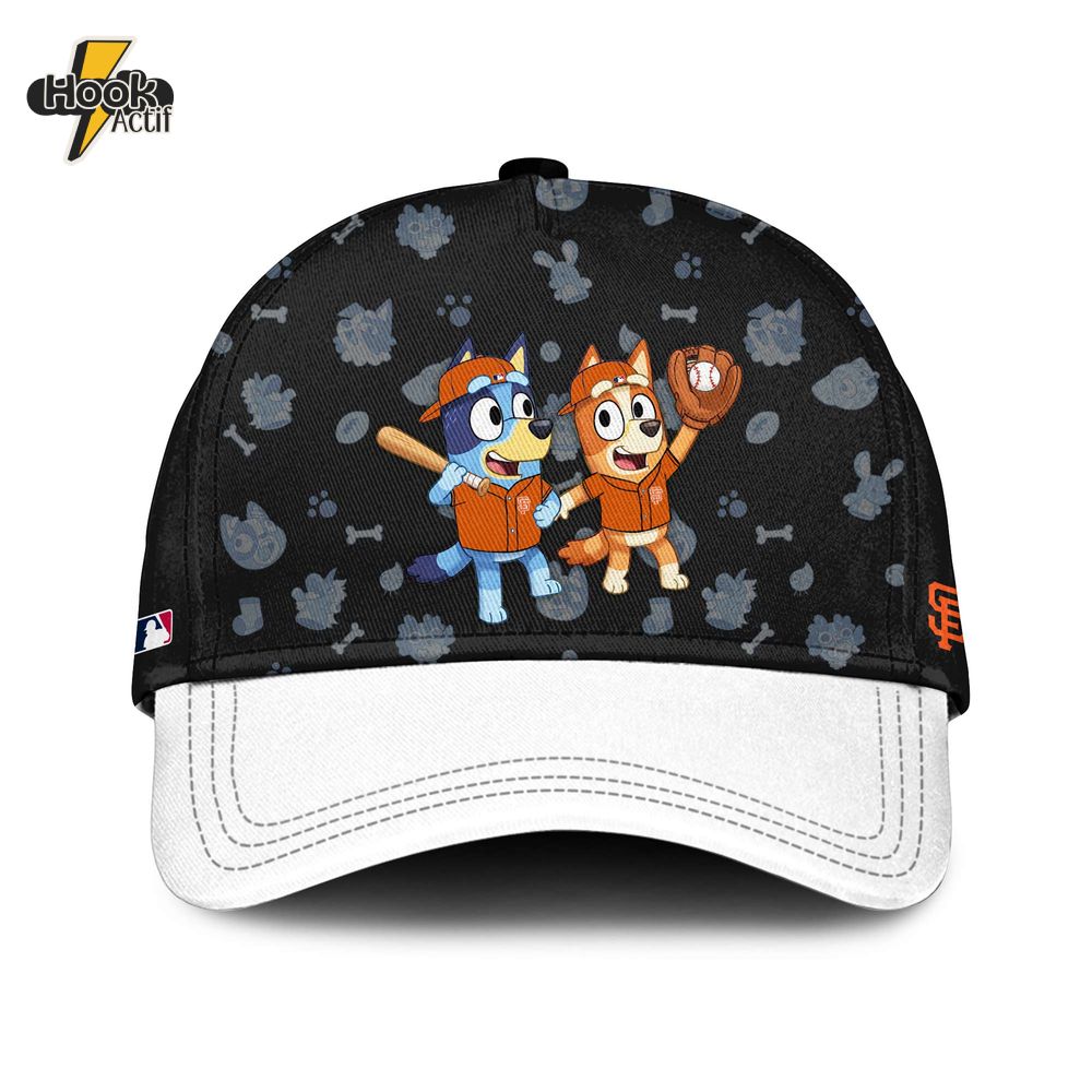 San Francisco Giants x Bluey Happy Father's Day 2025 Jersey San Francisco Giants x Bluey Happy Father's Day 2025 Jersey