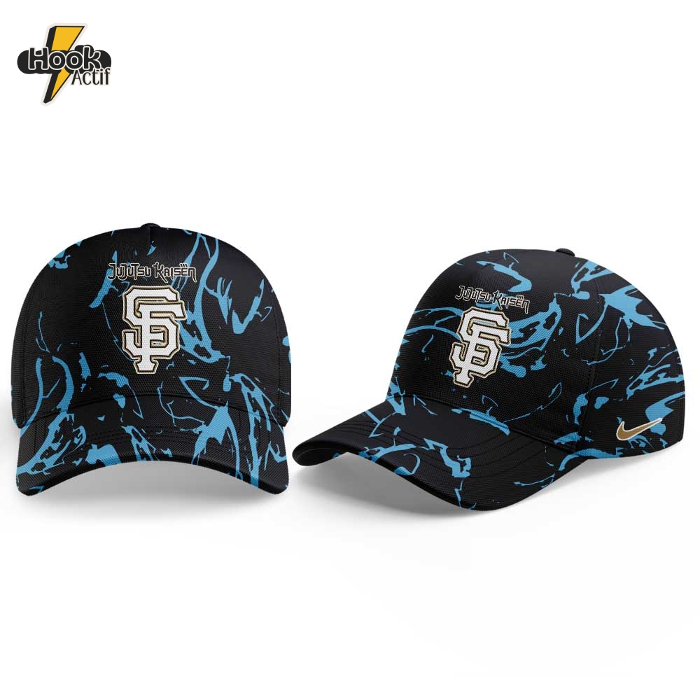 San Francisco Giants x Jujutsu Kaisen Limited Edition Jersey 2025 Jersey San Francisco Giants x Jujutsu Kaisen Limited Edition Jersey 2025 Jersey