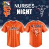 San Francisco Giants Law Enforcement Appreciation Day Special Baseball Jersey