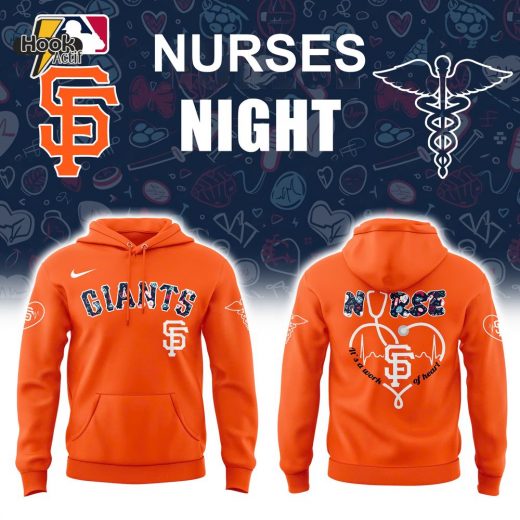 San Francisco Giants x Nurses Night Special Edition Hoodie