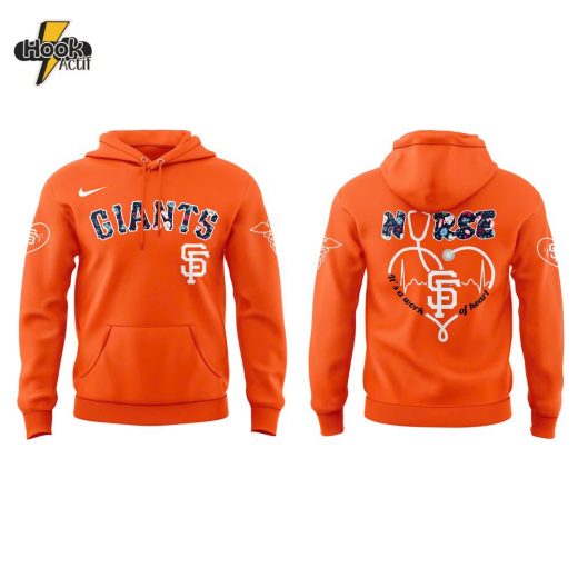 San Francisco Giants x Nurses Night Special Edition Hoodie