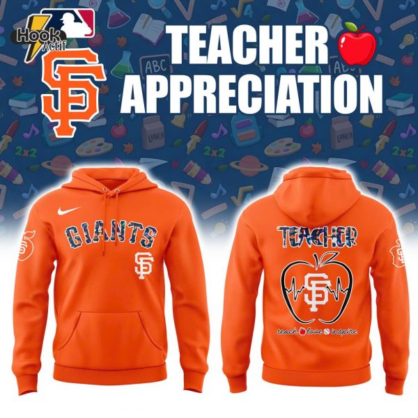 San Francisco Giants x Teacher Appreciation Special Edition Hoodie
