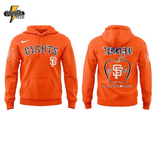 San Francisco Giants x Teacher Appreciation Special Edition Hoodie