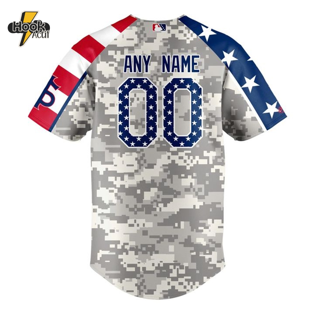 San Jose Giants x Military Appreciation 2025 Personalized Baseball Jersey San Jose Giants x Military Appreciation 2025 Personalized Baseball Jersey