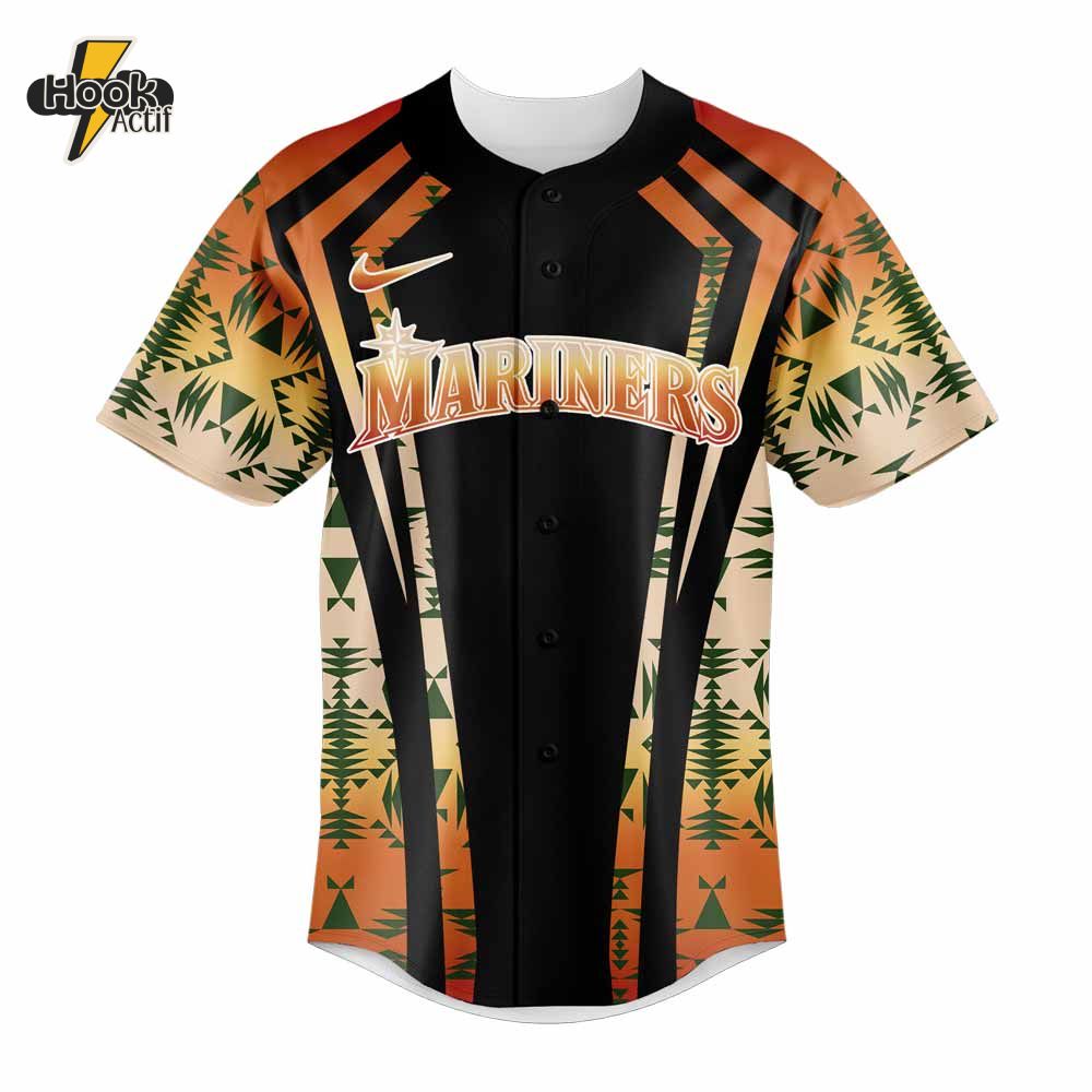 Seattle Mariners Native American Heritage 2025 Jersey Seattle Mariners Native American Heritage 2025 Jersey
