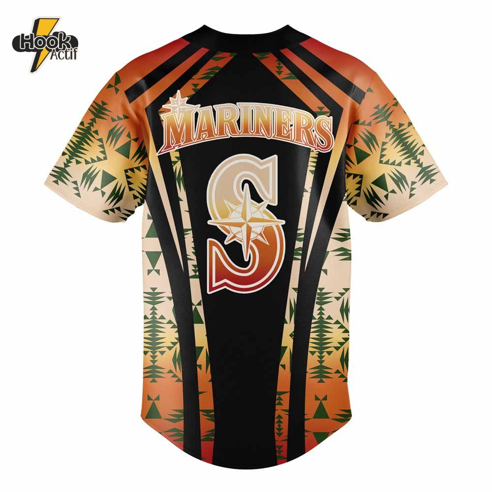 Seattle Mariners Native American Heritage 2025 Jersey Seattle Mariners Native American Heritage 2025 Jersey
